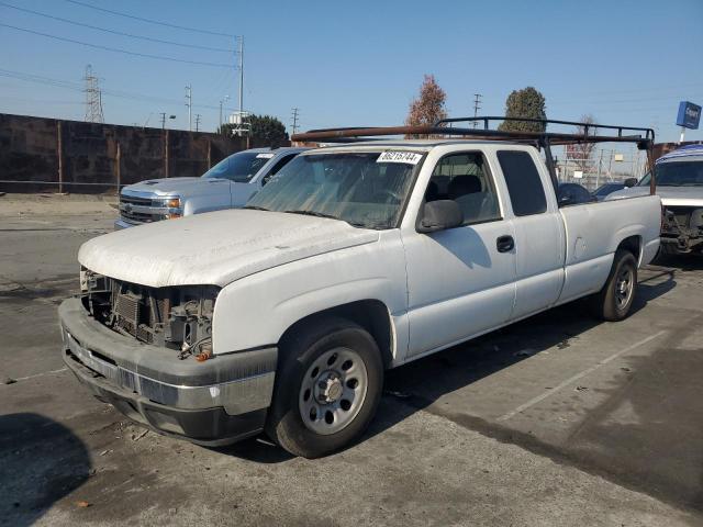 CHEVROLET SILVERADO 2007 1gcec19vx7e124503