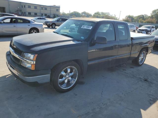 CHEVROLET SILVERADO 2007 1gcec19vx7z107516