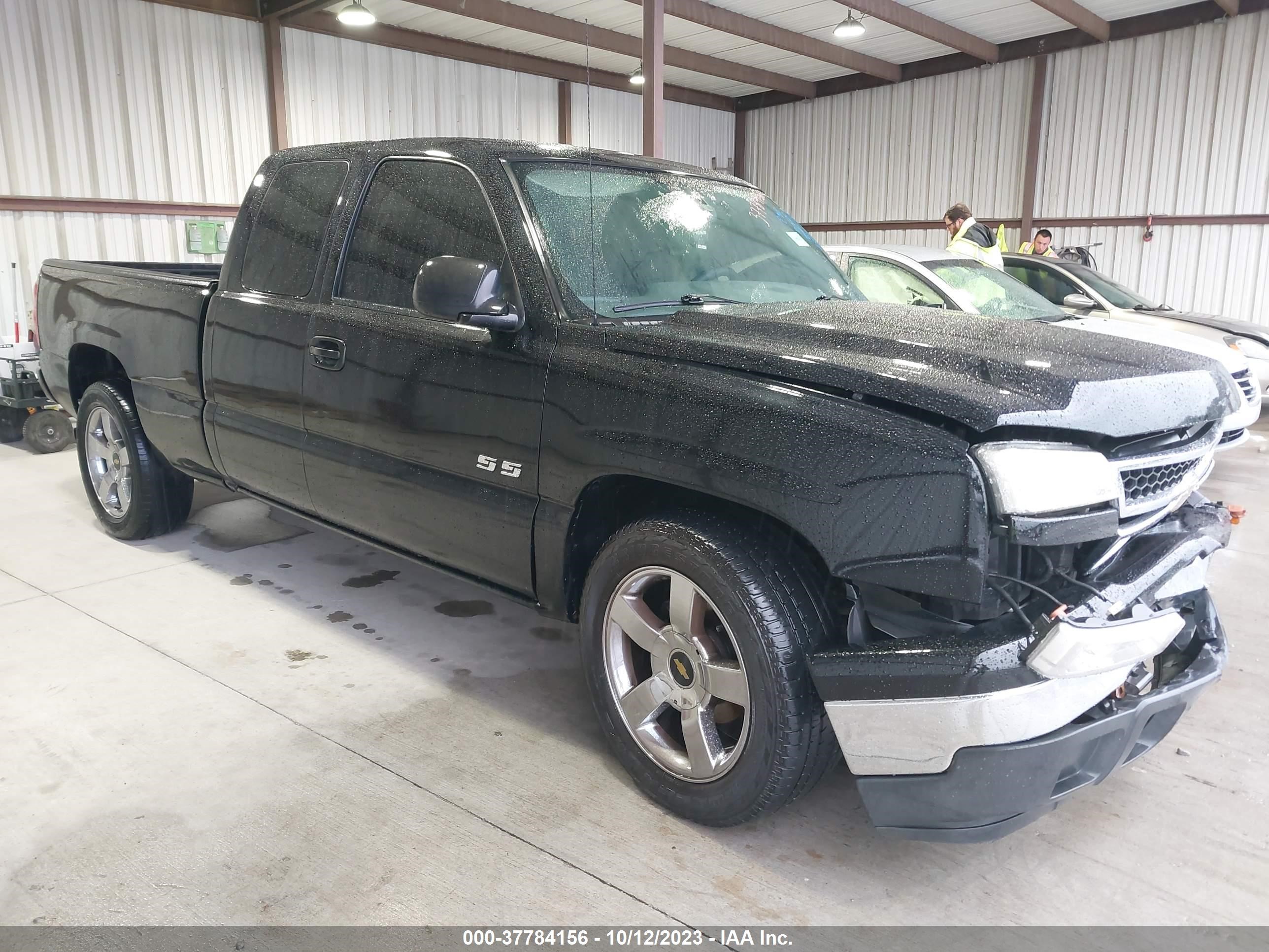 CHEVROLET SILVERADO 2007 1gcec19vx7z123621