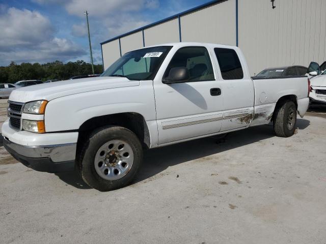 CHEVROLET ALL MODELS 2007 1gcec19vx7z135591