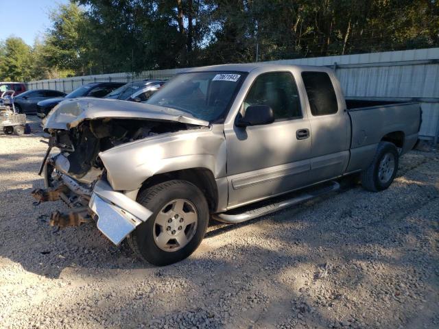 CHEVROLET SILVERADO 2007 1gcec19vx7z206448