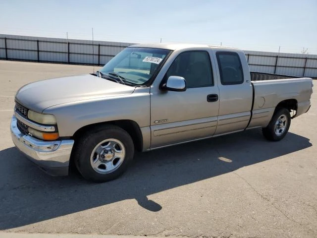 CHEVROLET SILVER1500 2000 1gcec19vxyz176868