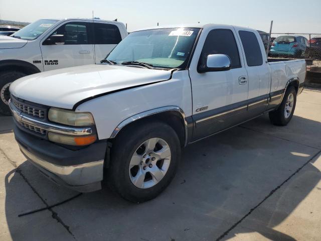 CHEVROLET SILVERADO 2000 1gcec19vxyz302341