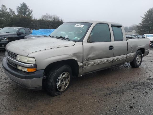 CHEVROLET SILVERADO 1999 1gcec19w0xz196442