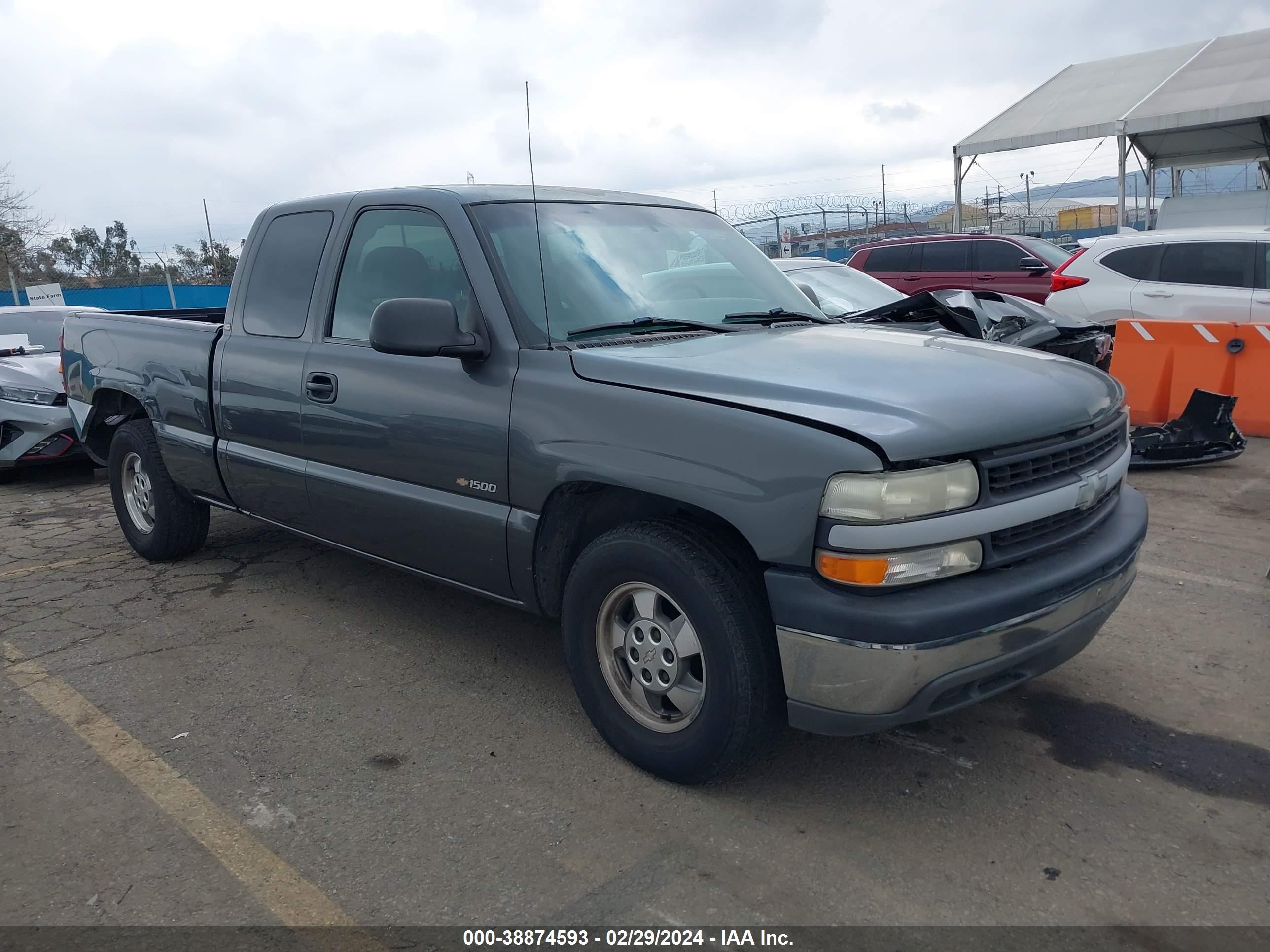 CHEVROLET SILVERADO 2001 1gcec19w21z199057