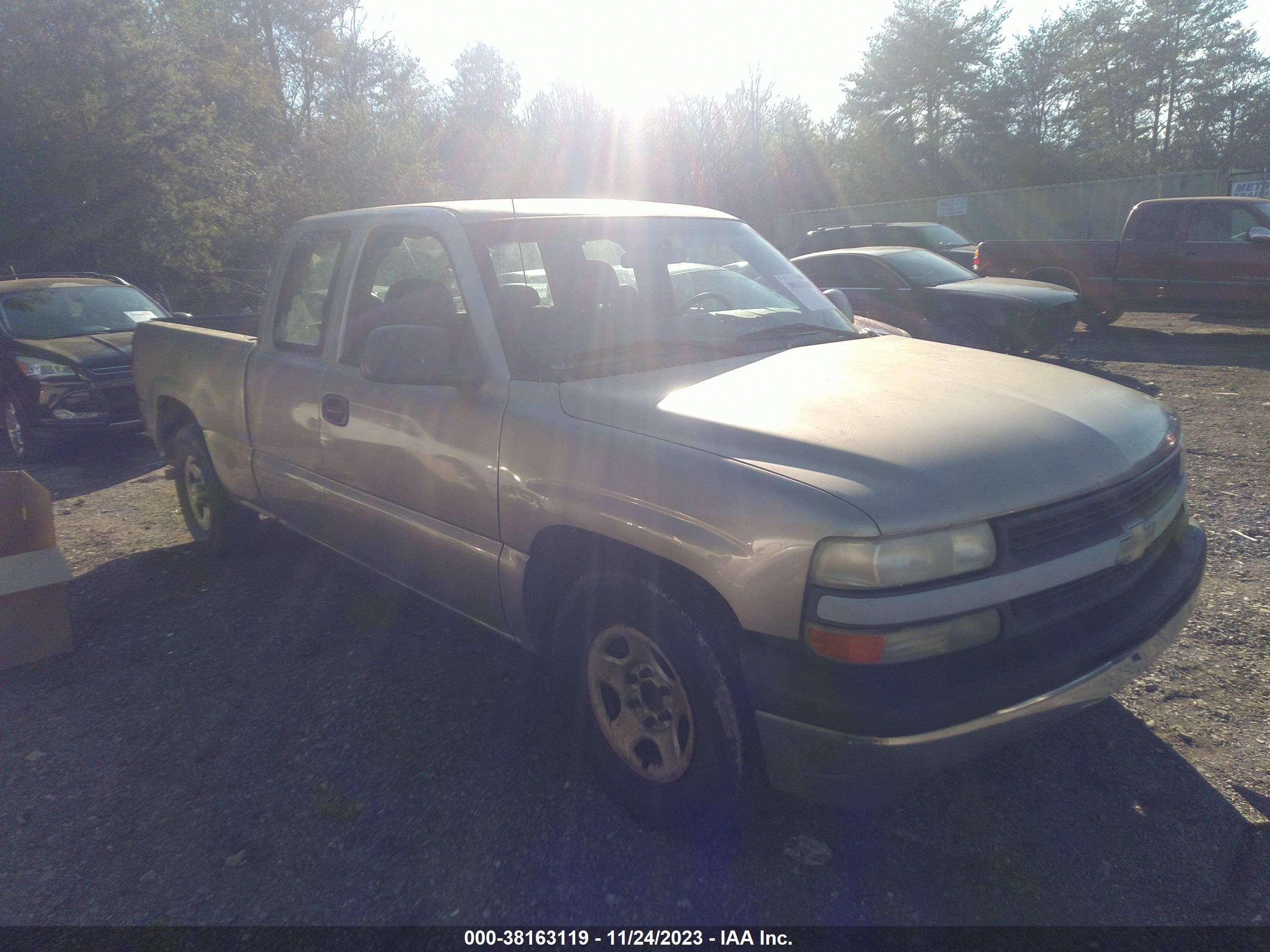 CHEVROLET SILVERADO 2001 1gcec19w21z295156