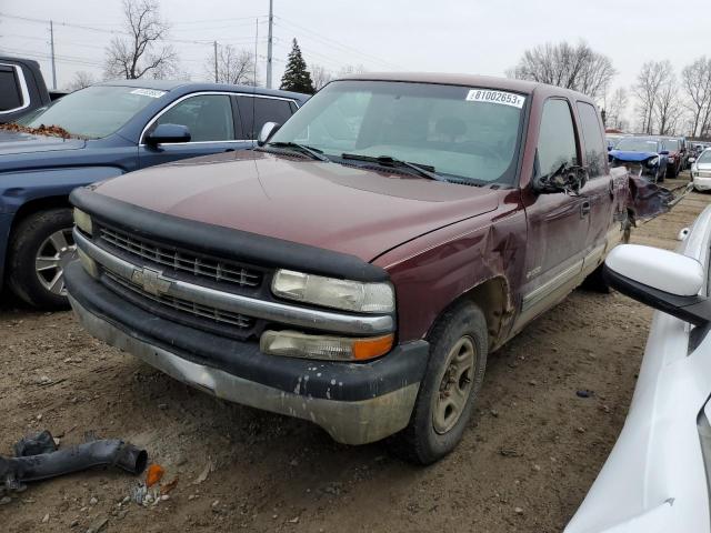 CHEVROLET SILVERADO 2002 1gcec19w22z298608