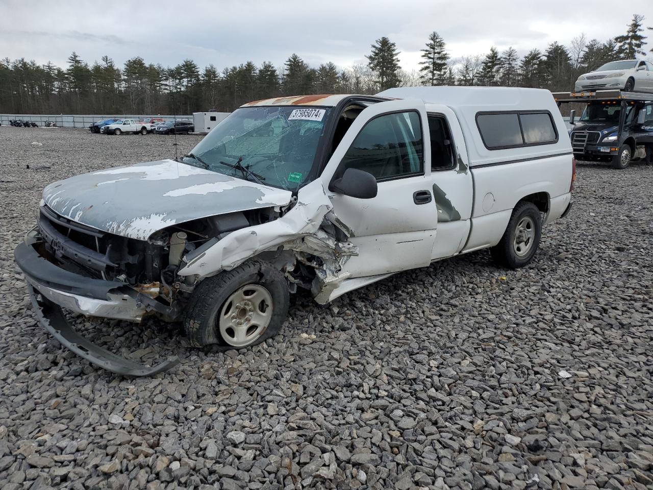 CHEVROLET SILVERADO 2002 1gcec19w32z110968