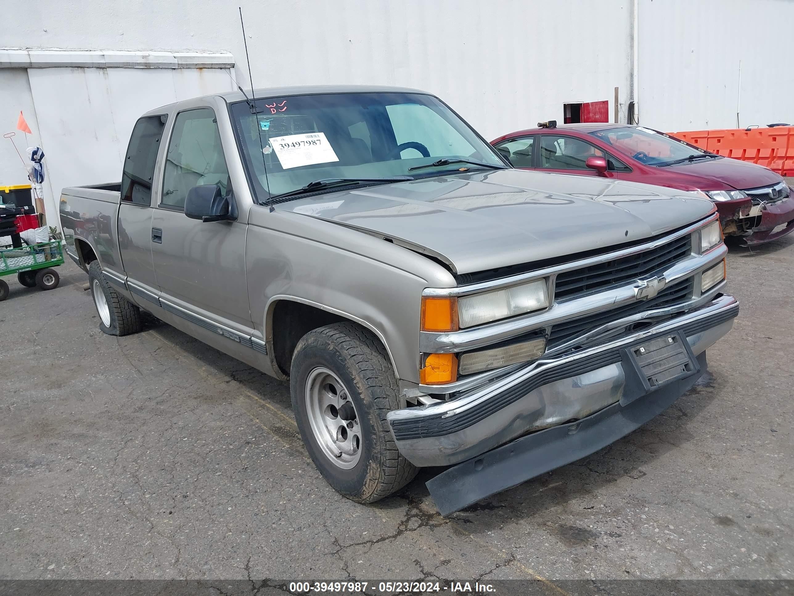 CHEVROLET NULL 1998 1gcec19w4we221249