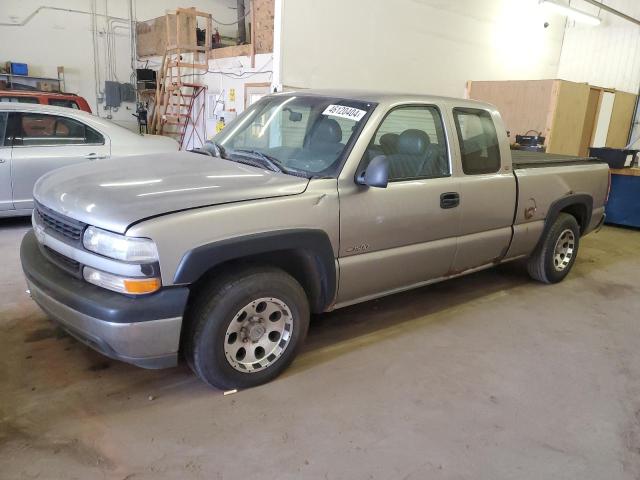 CHEVROLET SILVERADO 2000 1gcec19w6yz104638