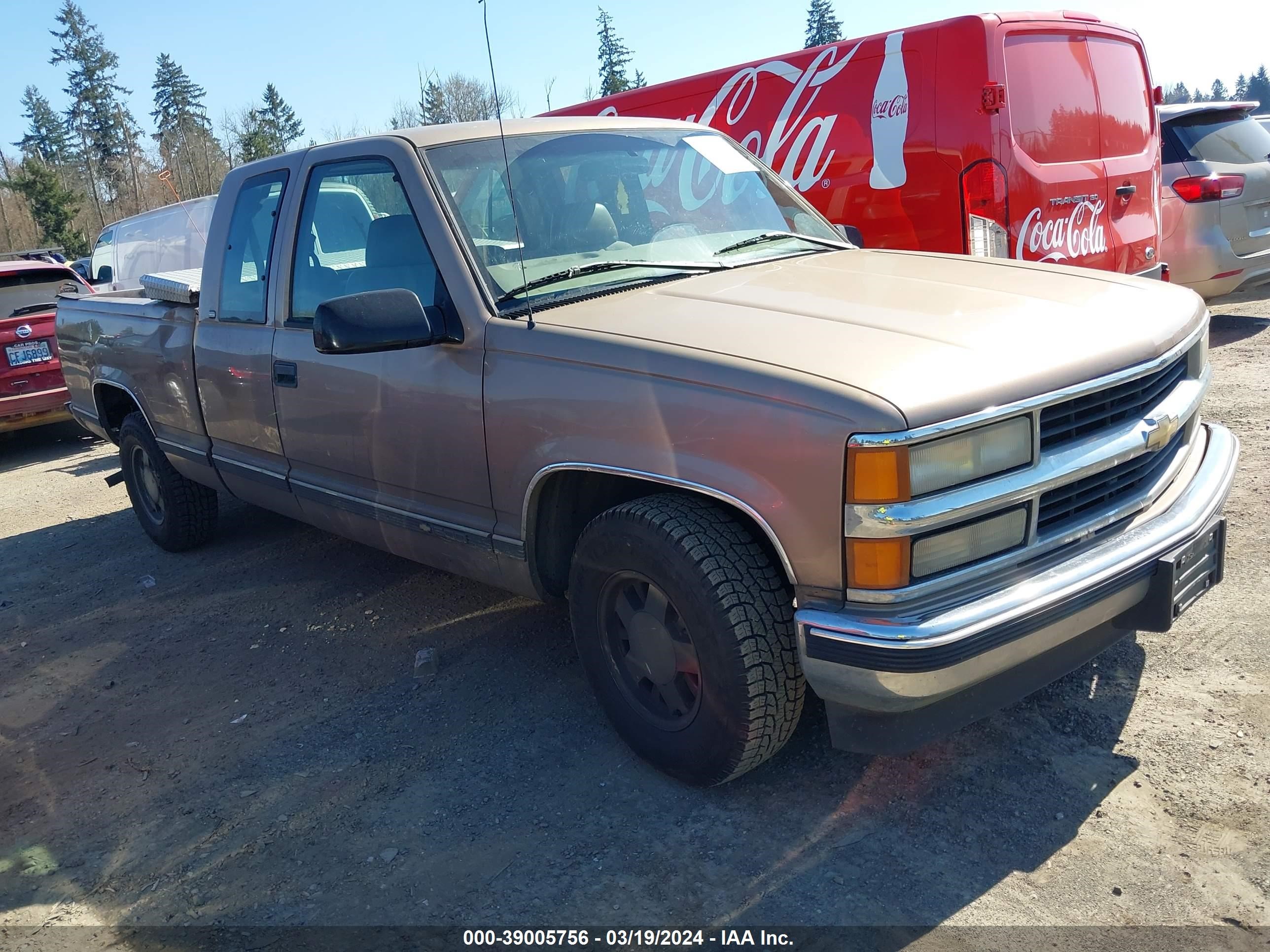 CHEVROLET NULL 1997 1gcec19w7ve133908