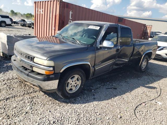 CHEVROLET SILVERADO 1999 1gcec19w8xz204061