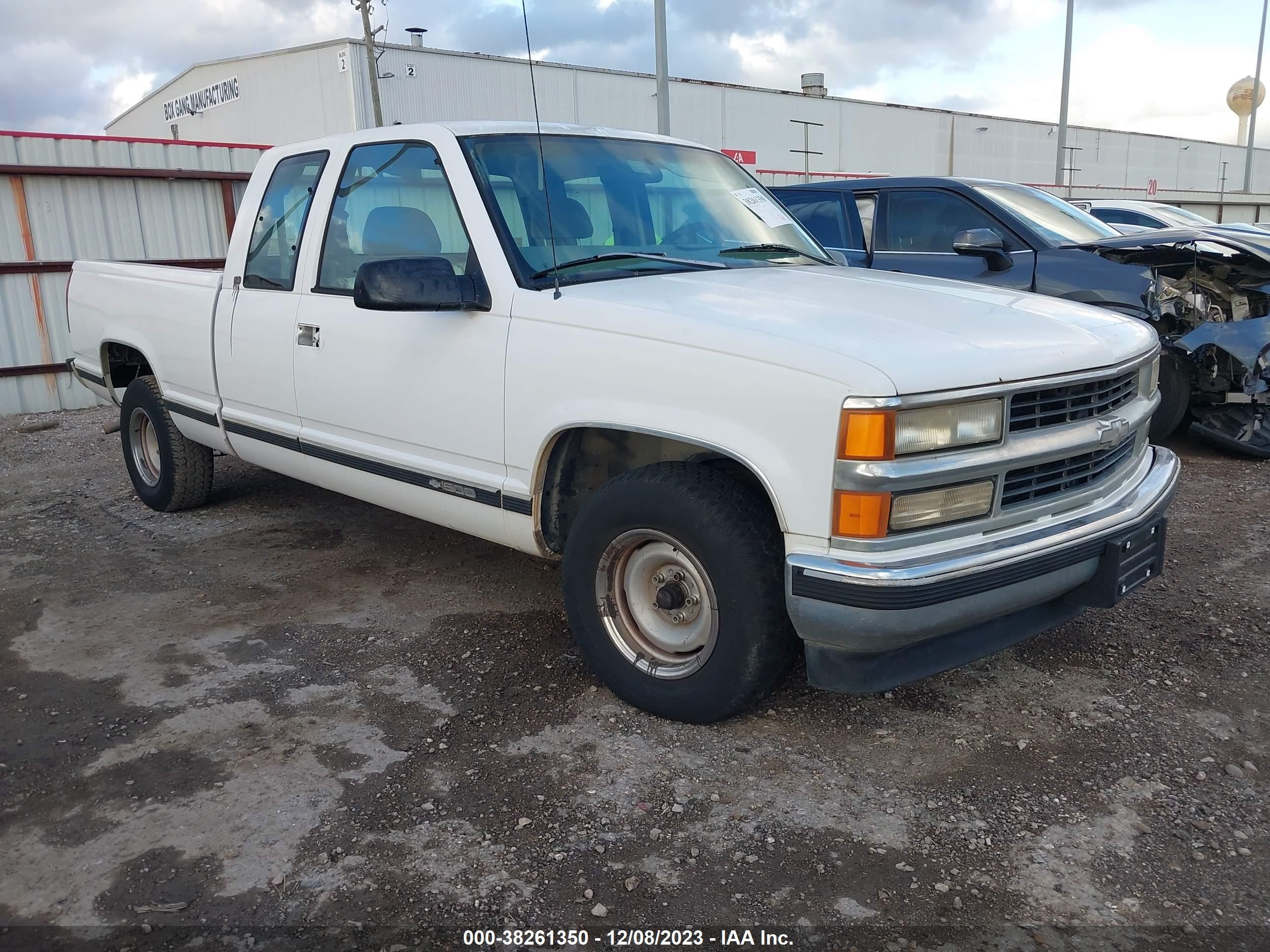 CHEVROLET NULL 1998 1gcec19w9we212711