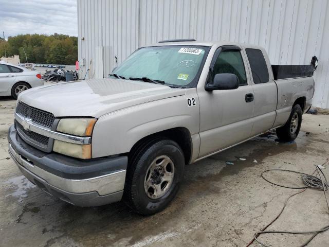 CHEVROLET ALL MODELS 2004 1gcec19x04z239939