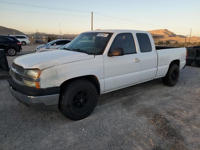 CHEVROLET SILVERADO 2004 1gcec19x04z291491