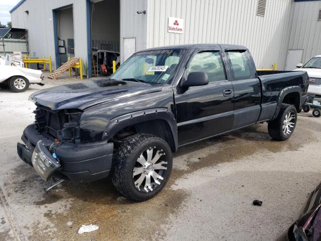 CHEVROLET SILVERADO 2005 1gcec19x05z268262