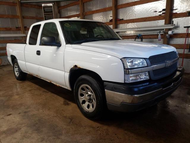 CHEVROLET SILVERADO 2005 1gcec19x05z351948