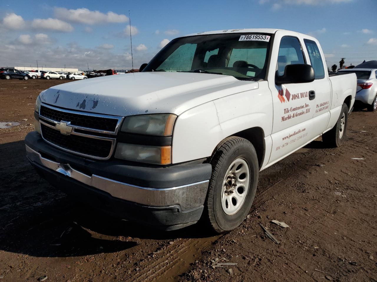 CHEVROLET SILVERADO 2006 1gcec19x06z132666