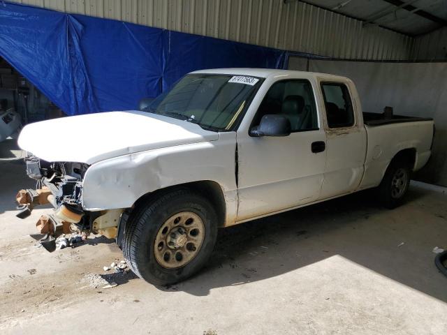 CHEVROLET SILVERADO 2007 1gcec19x07z161568