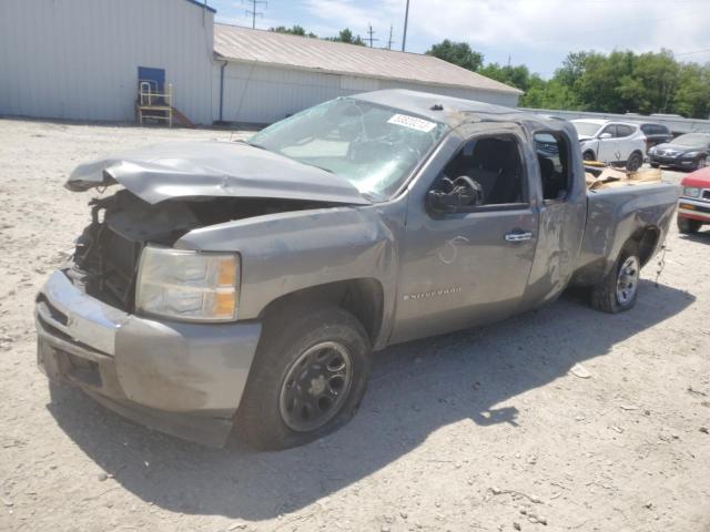 CHEVROLET SILVERADO 2009 1gcec19x09z219858