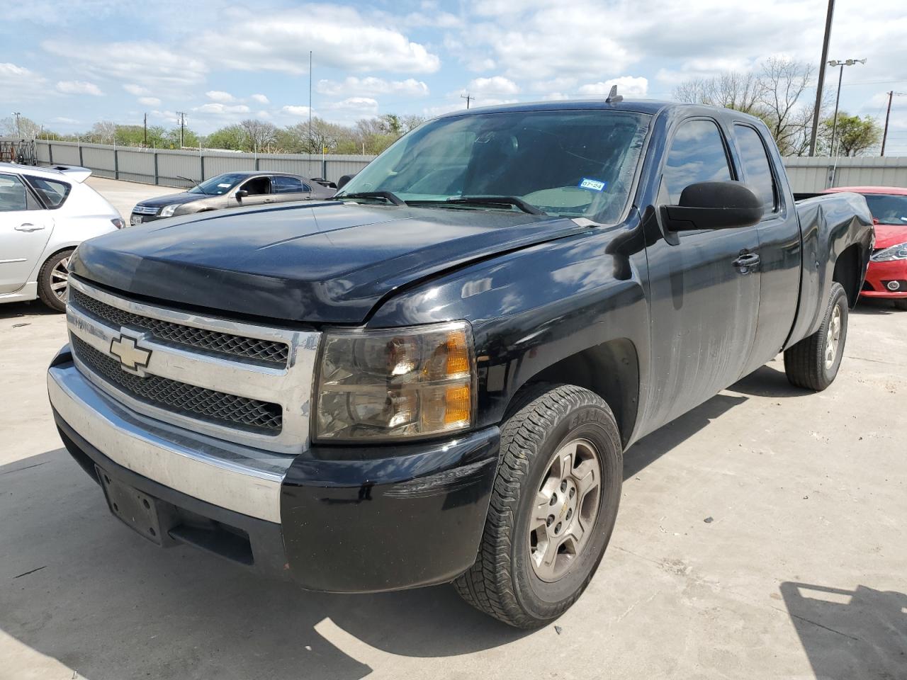 CHEVROLET SILVERADO 2009 1gcec19x09z289361