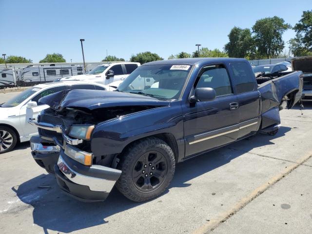 CHEVROLET SILVERADO 2005 1gcec19x15z210872