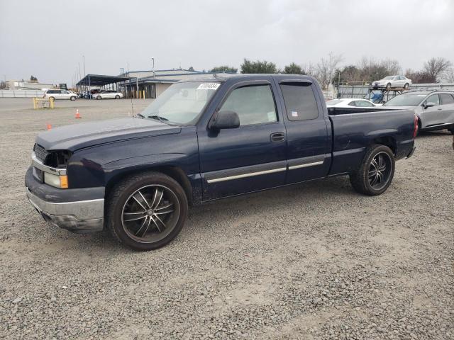 CHEVROLET SILVERADO 2005 1gcec19x15z293655