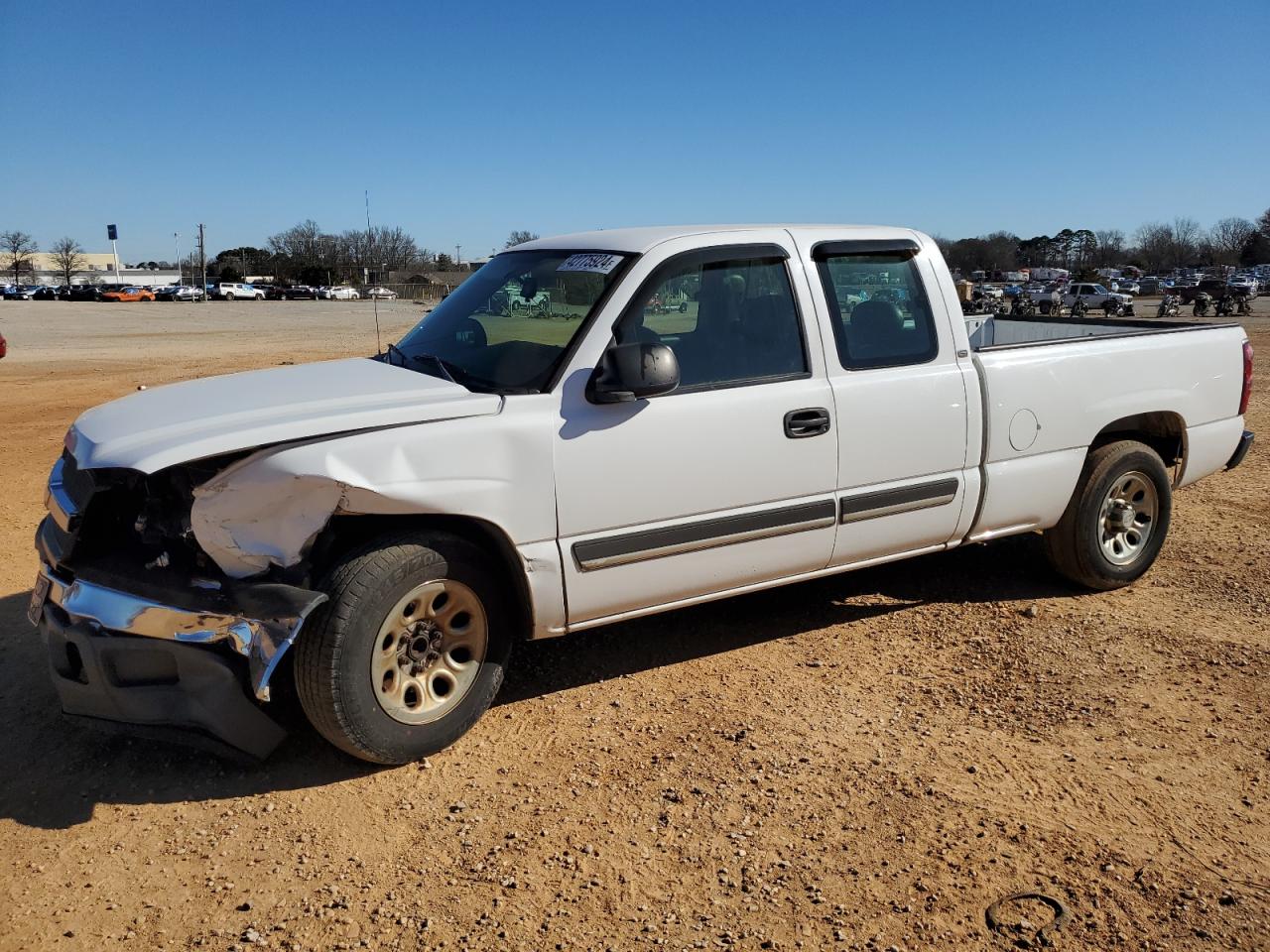 CHEVROLET SILVERADO 2005 1gcec19x15z304234