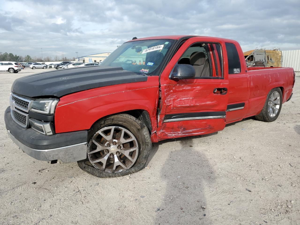 CHEVROLET SILVERADO 2005 1gcec19x15z308963