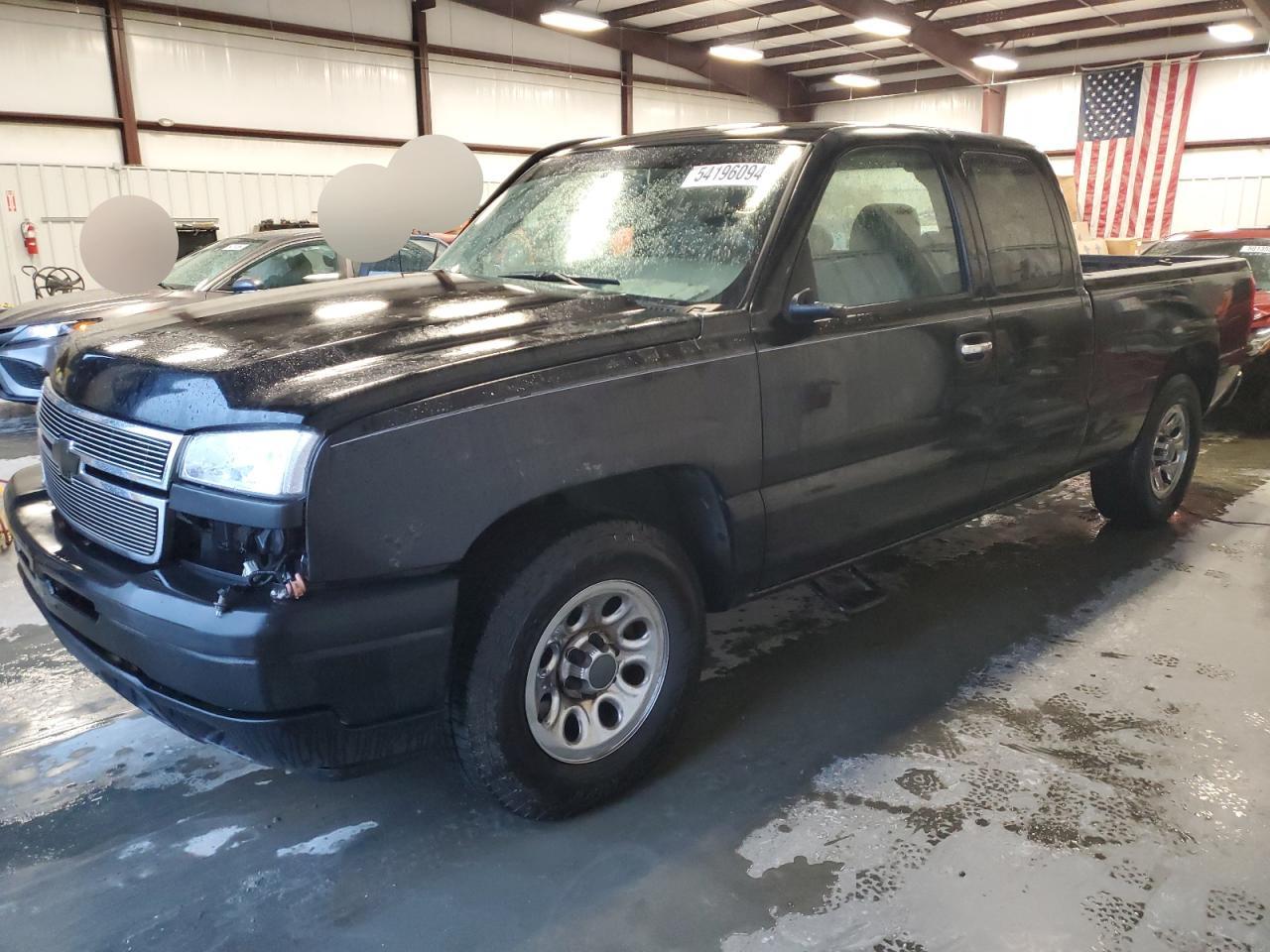 CHEVROLET SILVERADO 2006 1gcec19x16z255330