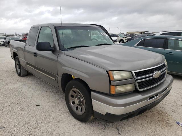 CHEVROLET SILVERADO 2006 1gcec19x16z286657