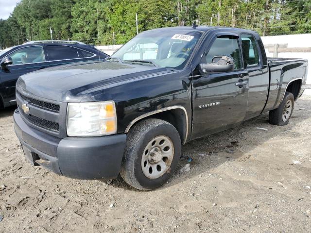 CHEVROLET SILVERADO 2007 1gcec19x17z611275