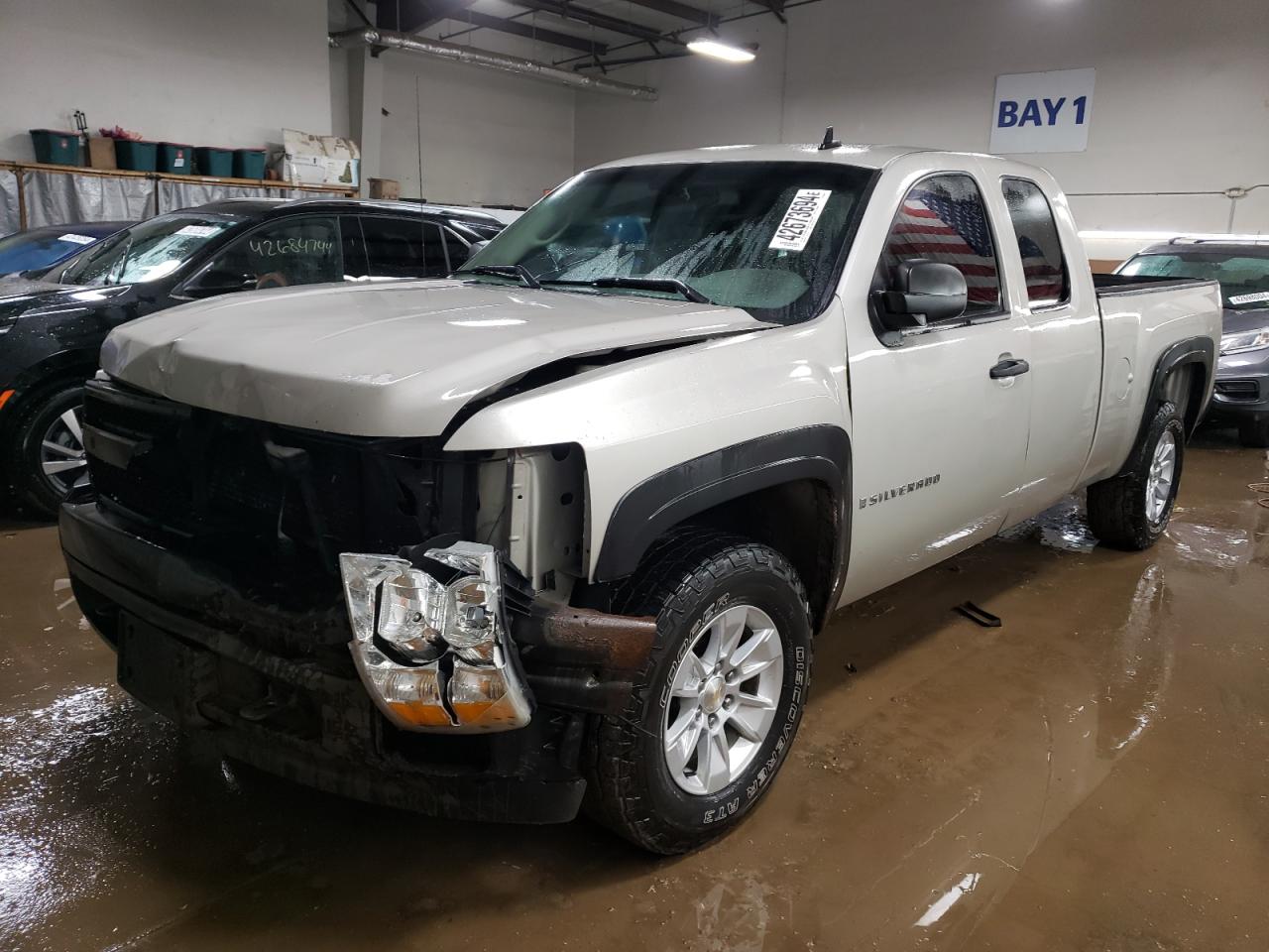 CHEVROLET SILVERADO 2007 1gcec19x17z650643