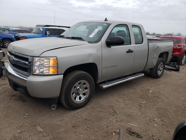 CHEVROLET SILVERADO 2008 1gcec19x18z137961