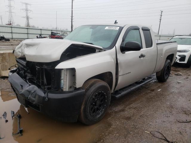 CHEVROLET SILVERADO 2008 1gcec19x18z200752