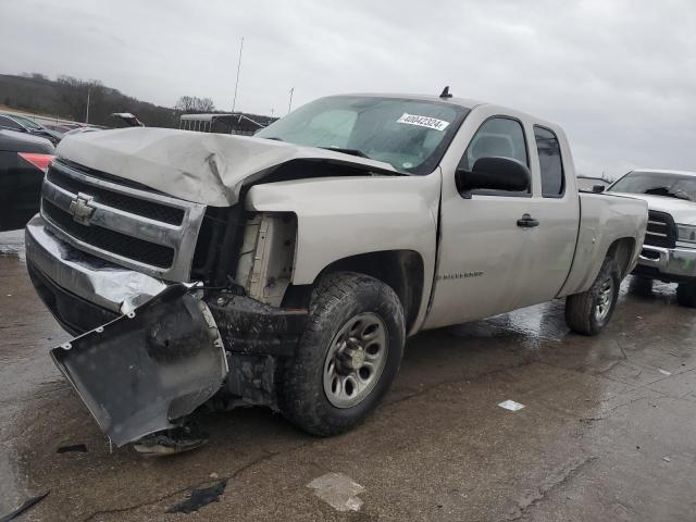 CHEVROLET SILVERADO 2008 1gcec19x18z287486