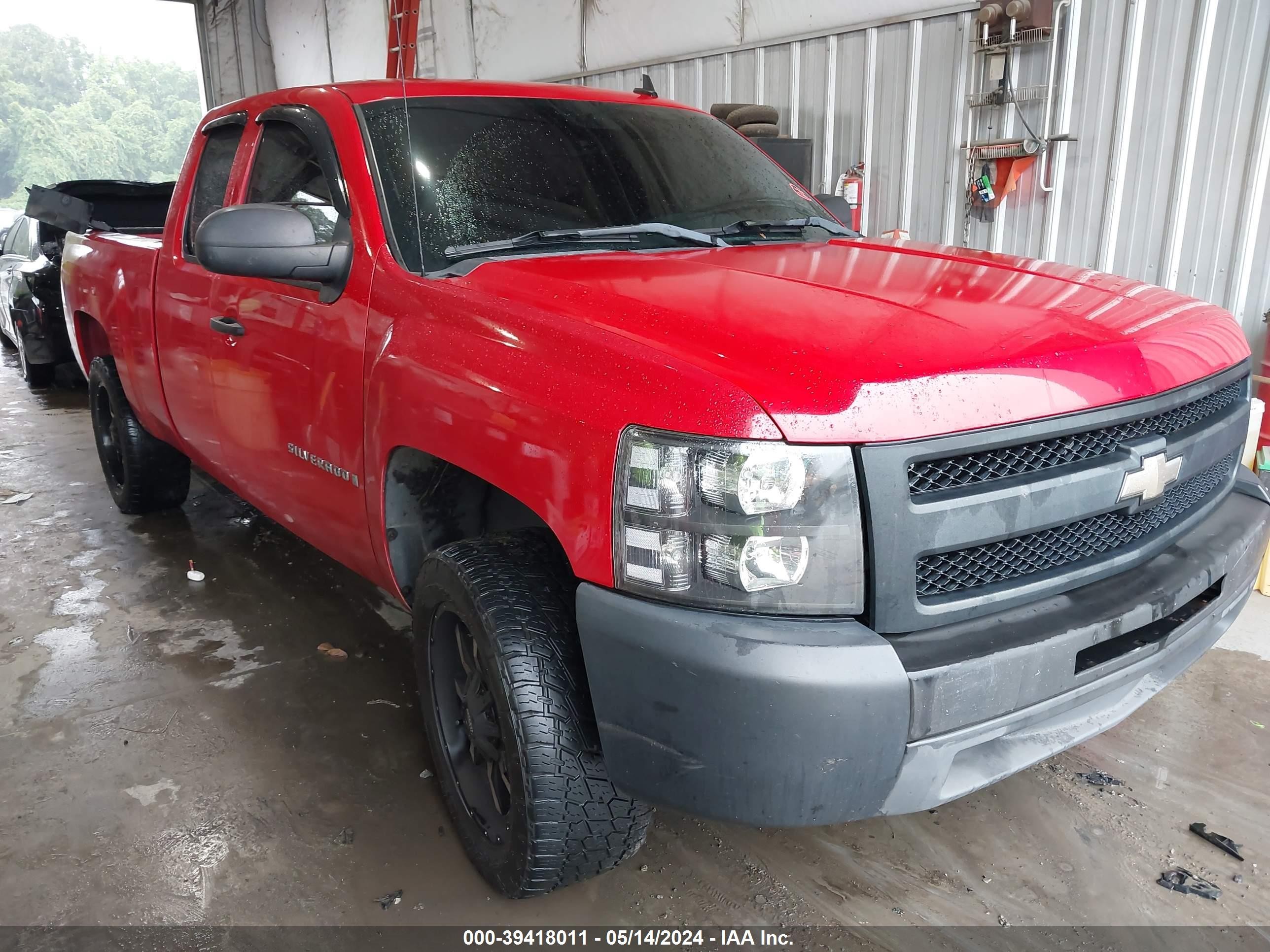 CHEVROLET SILVERADO 2009 1gcec19x19z120739