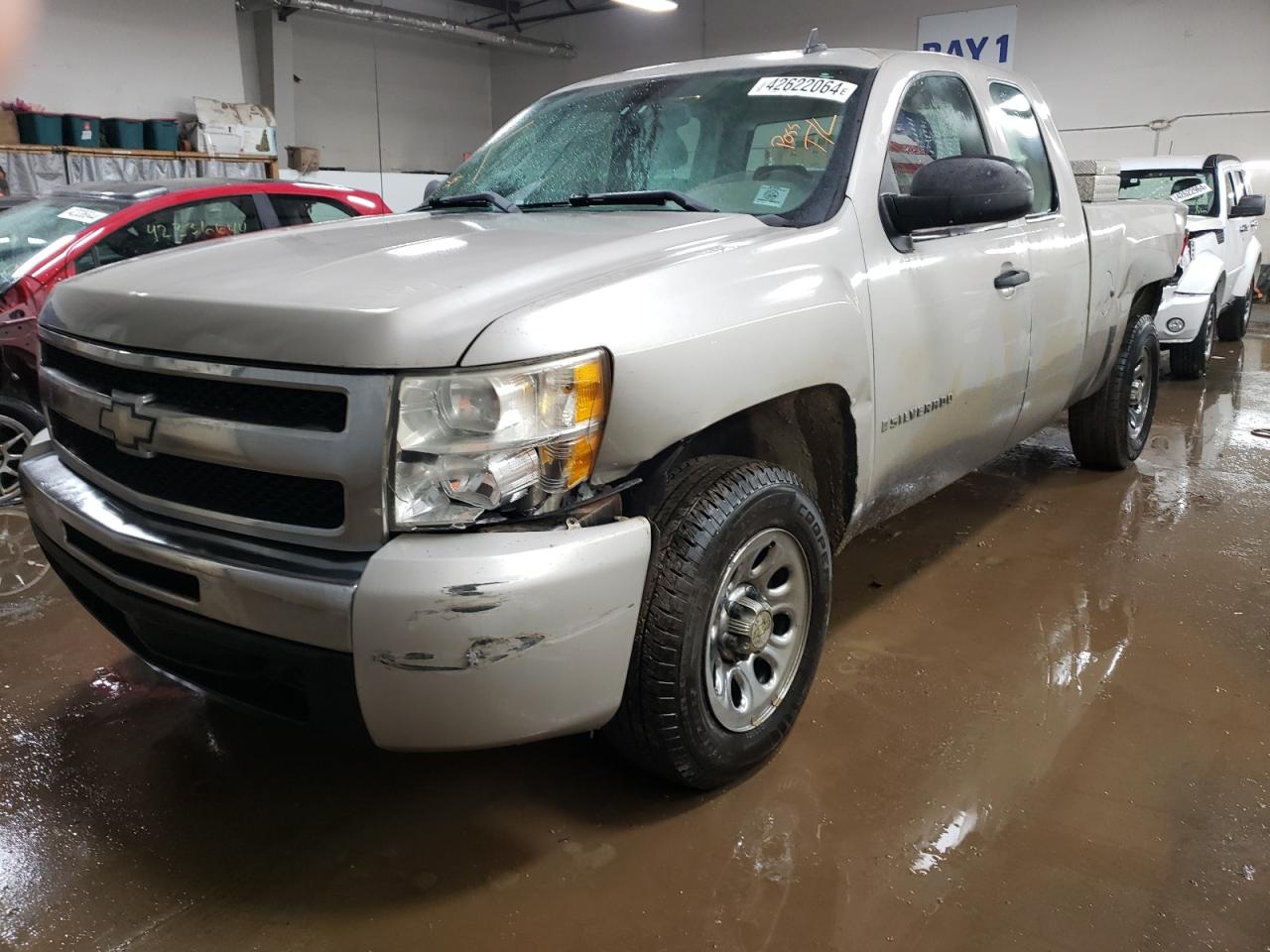 CHEVROLET SILVERADO 2009 1gcec19x19z138237