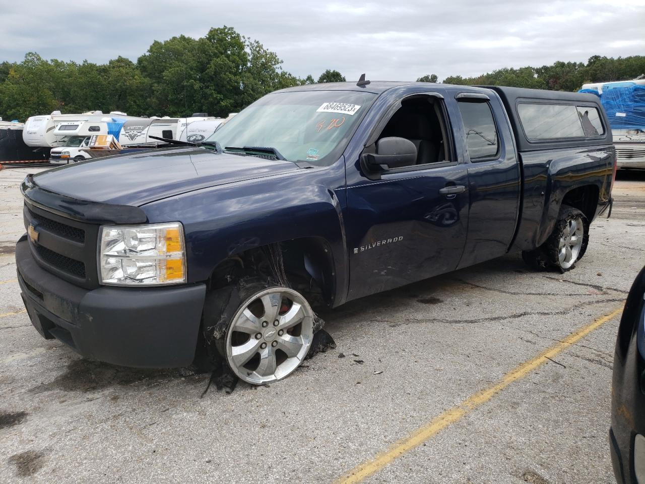 CHEVROLET SILVERADO 2009 1gcec19x19z182318