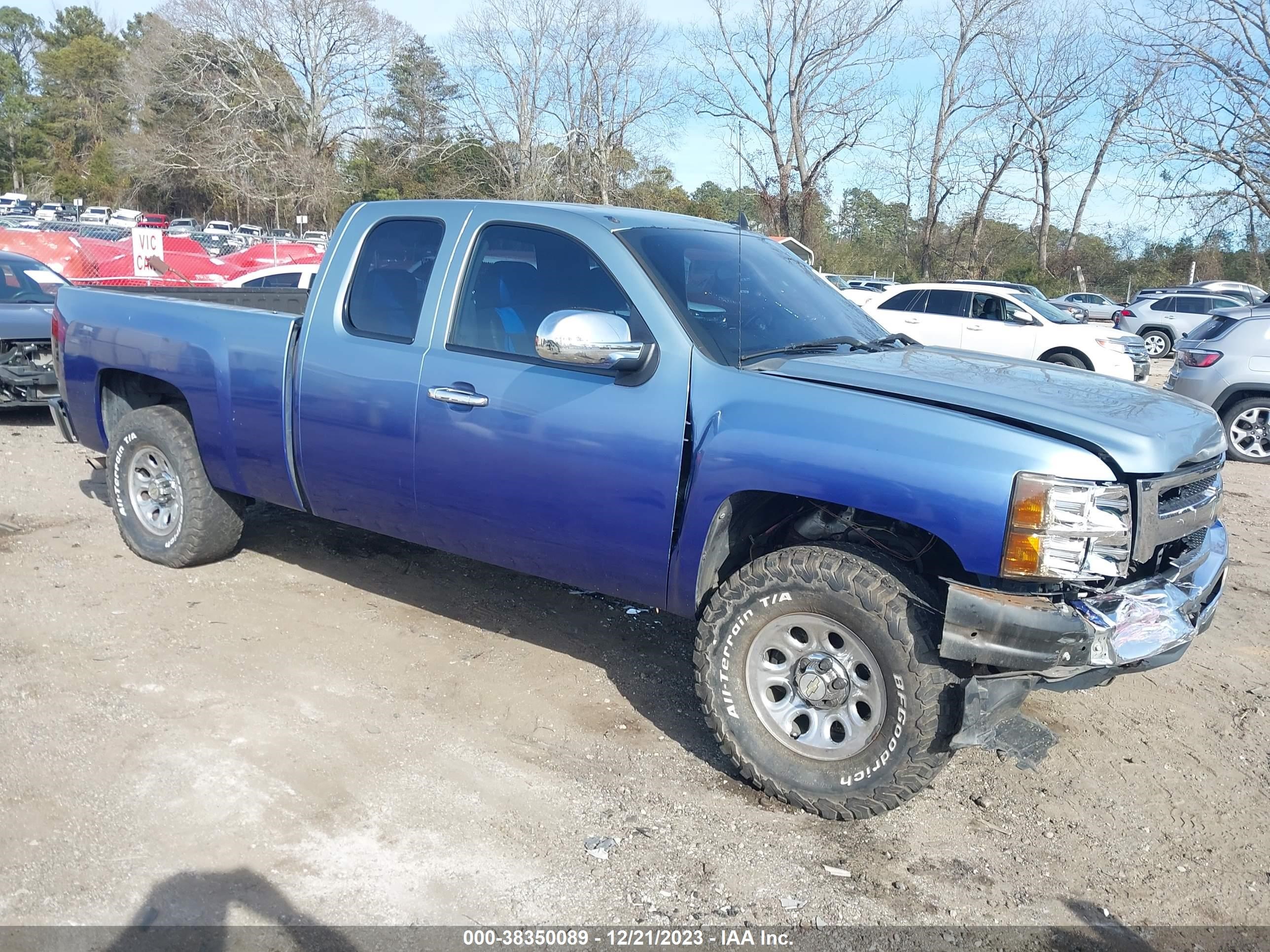 CHEVROLET SILVERADO 2009 1gcec19x19z275307