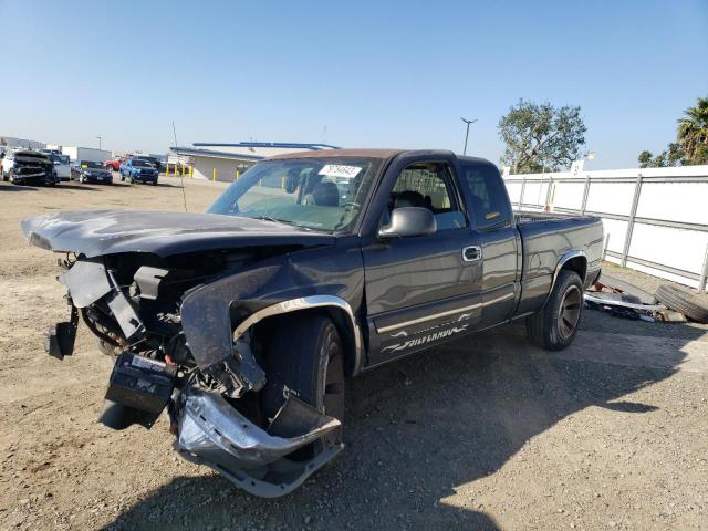 CHEVROLET SILVERADO 2004 1gcec19x24z202861