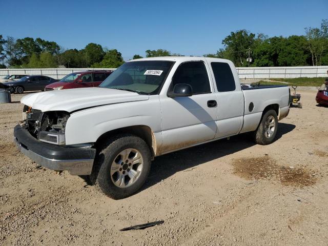 CHEVROLET SILVERADO 2004 1gcec19x24z254183