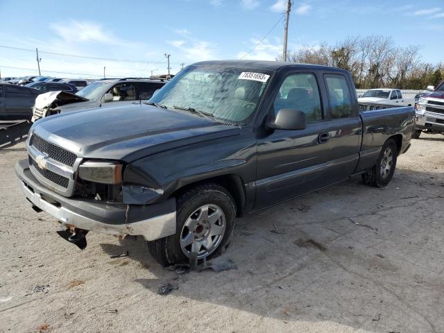 CHEVROLET ALL MODELS 2005 1gcec19x25z151413