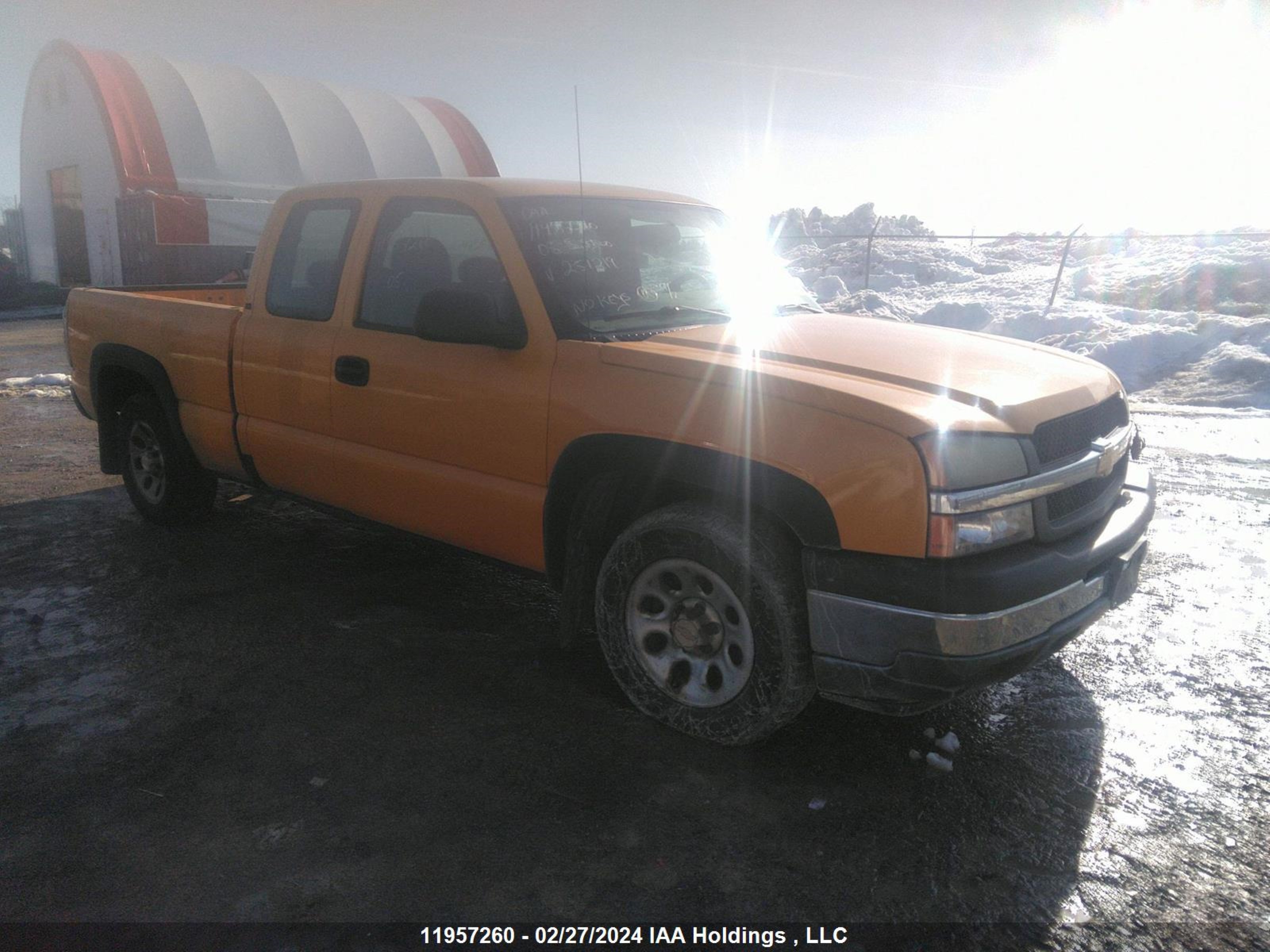 CHEVROLET SILVERADO 2005 1gcec19x25z251219