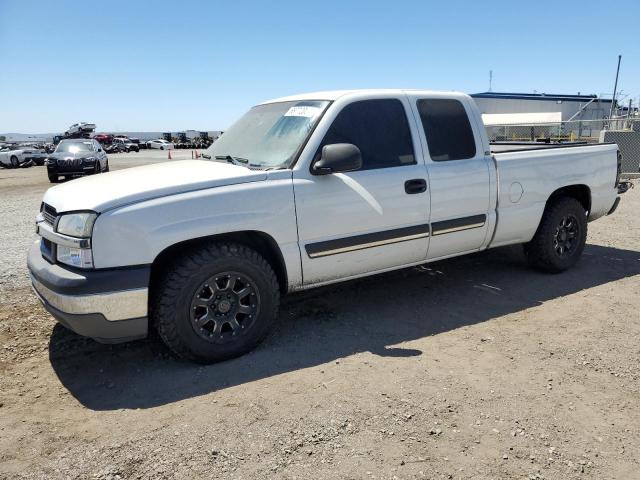 CHEVROLET SILVERADO 2005 1gcec19x25z280512