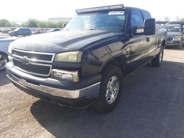 CHEVROLET SILVERADO 2006 1gcec19x26z115383