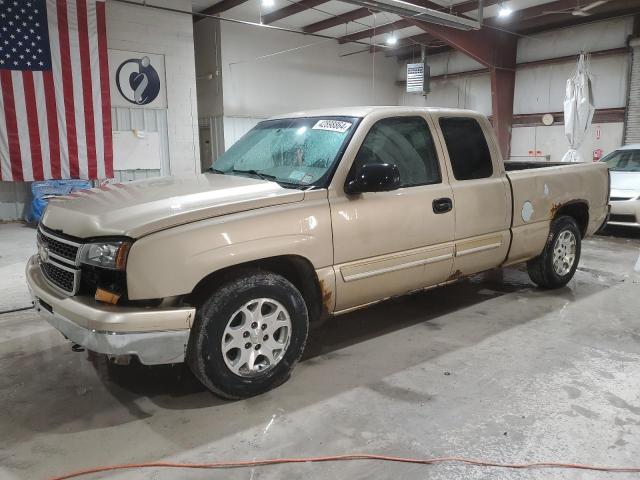 CHEVROLET SILVERADO 2006 1gcec19x26z130143