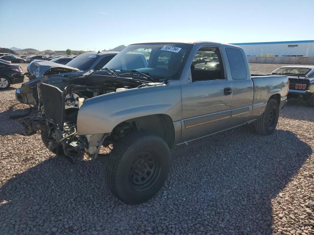 CHEVROLET SILVERADO 2006 1gcec19x26z239427