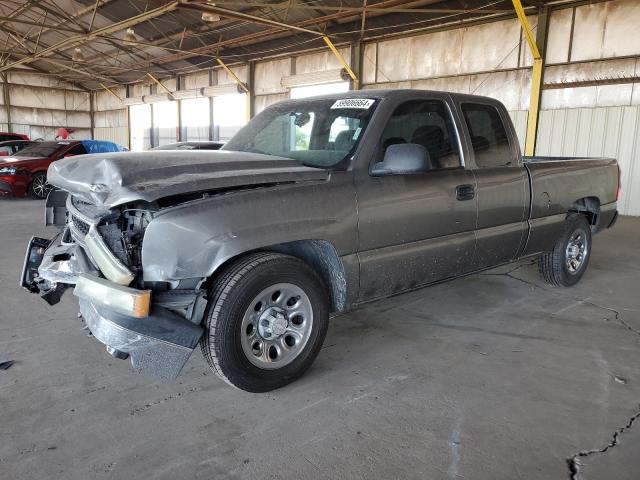 CHEVROLET SILVERADO 2007 1gcec19x27z110749