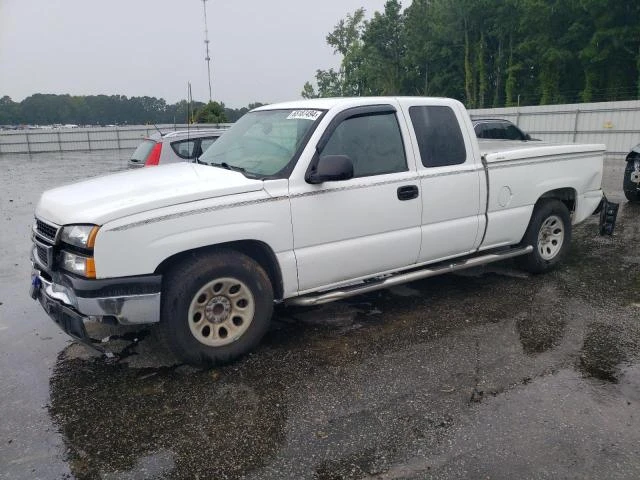 CHEVROLET SILVERADO 2007 1gcec19x27z140172